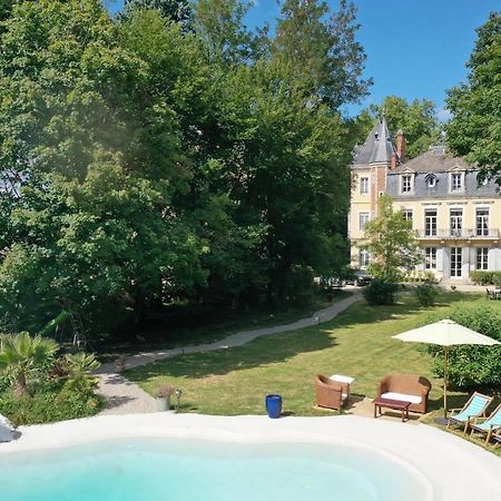 Château de Corcelle - Chambres et table d'hôtes Chatenoy-le-Royal Exterior foto