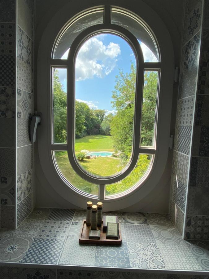 Château de Corcelle - Chambres et table d'hôtes Chatenoy-le-Royal Exterior foto